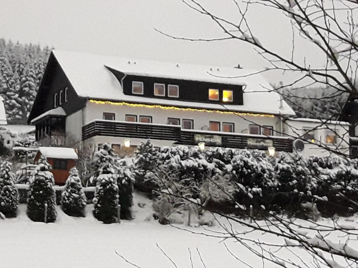 Pension Sauerland Winterberg Eksteriør bilde